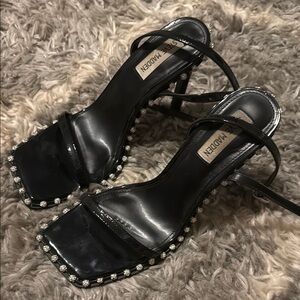 Steve Madden disco ball heels!